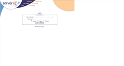 Desktop Screenshot of dnsmanagement.serverclienti.com