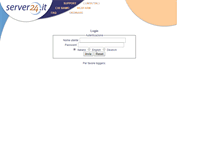 Tablet Screenshot of dnsmanagement.serverclienti.com